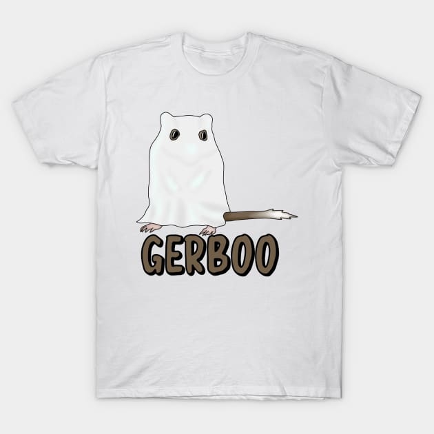 Gerboo (cute gerbil ghost costume) T-Shirt by Becky-Marie